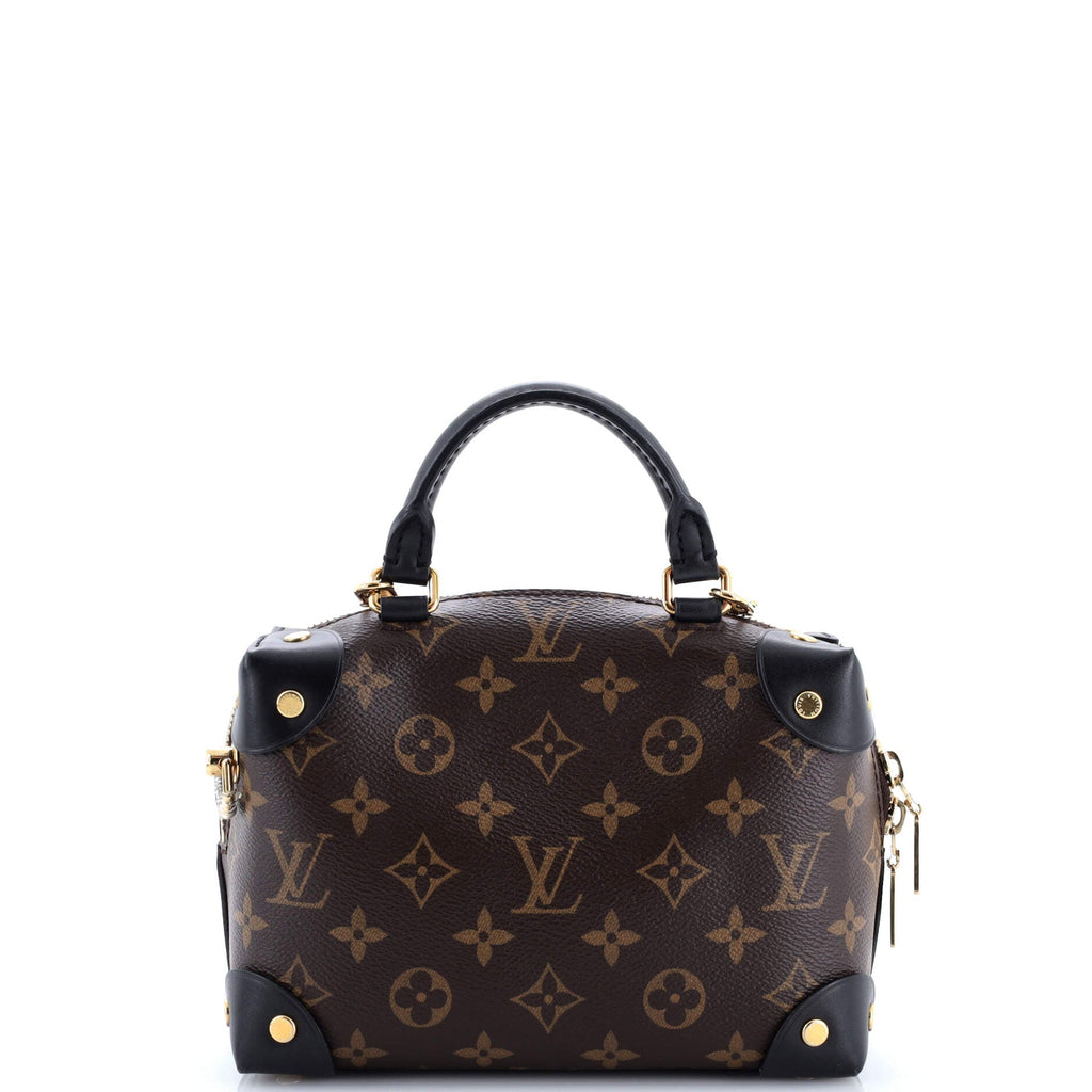 Petite Malle Souple Handbag Monogram Canvas