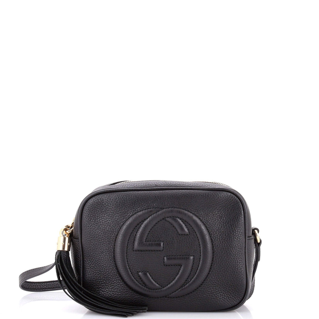 Soho Disco Crossbody Bag Leather Small