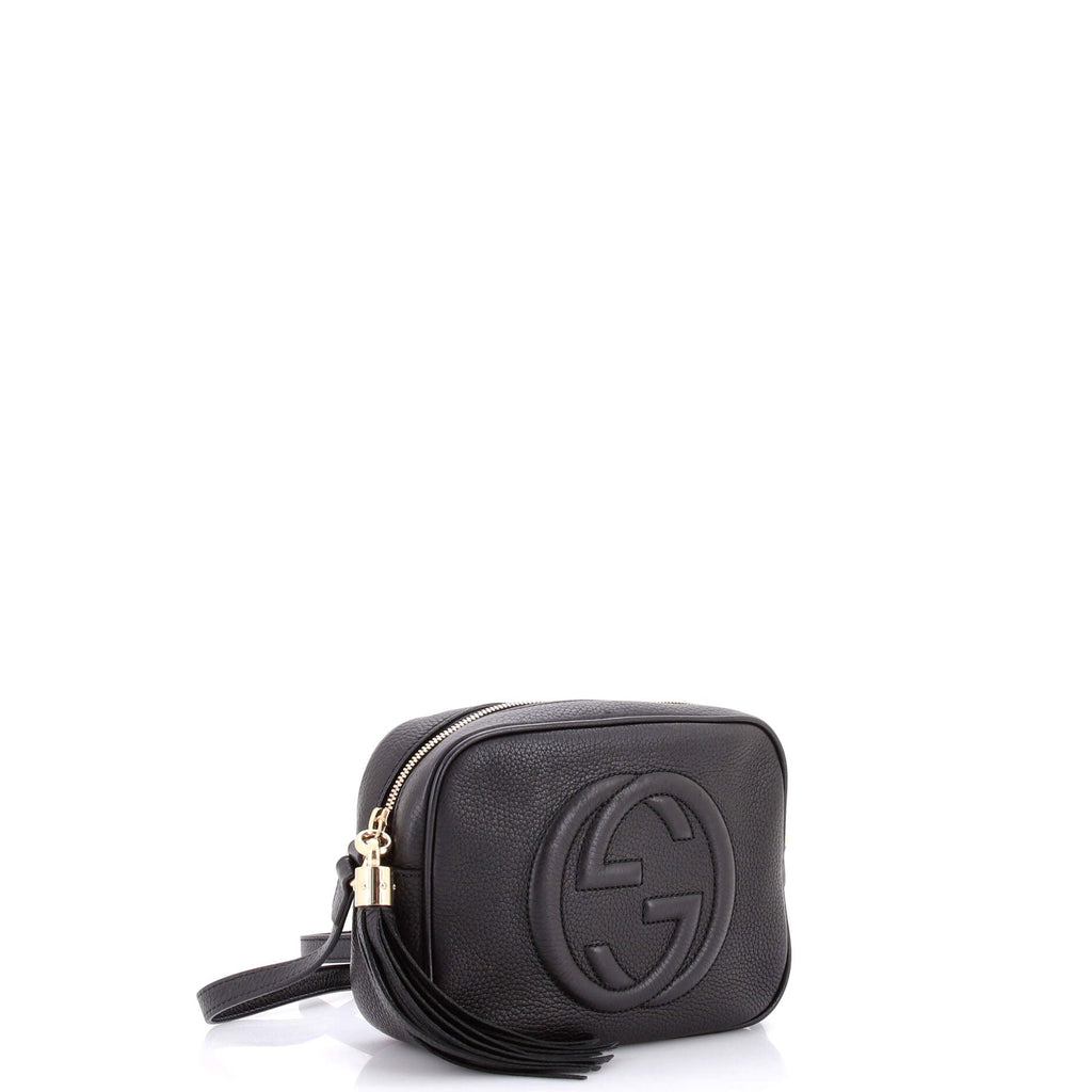 Soho Disco Crossbody Bag Leather Small