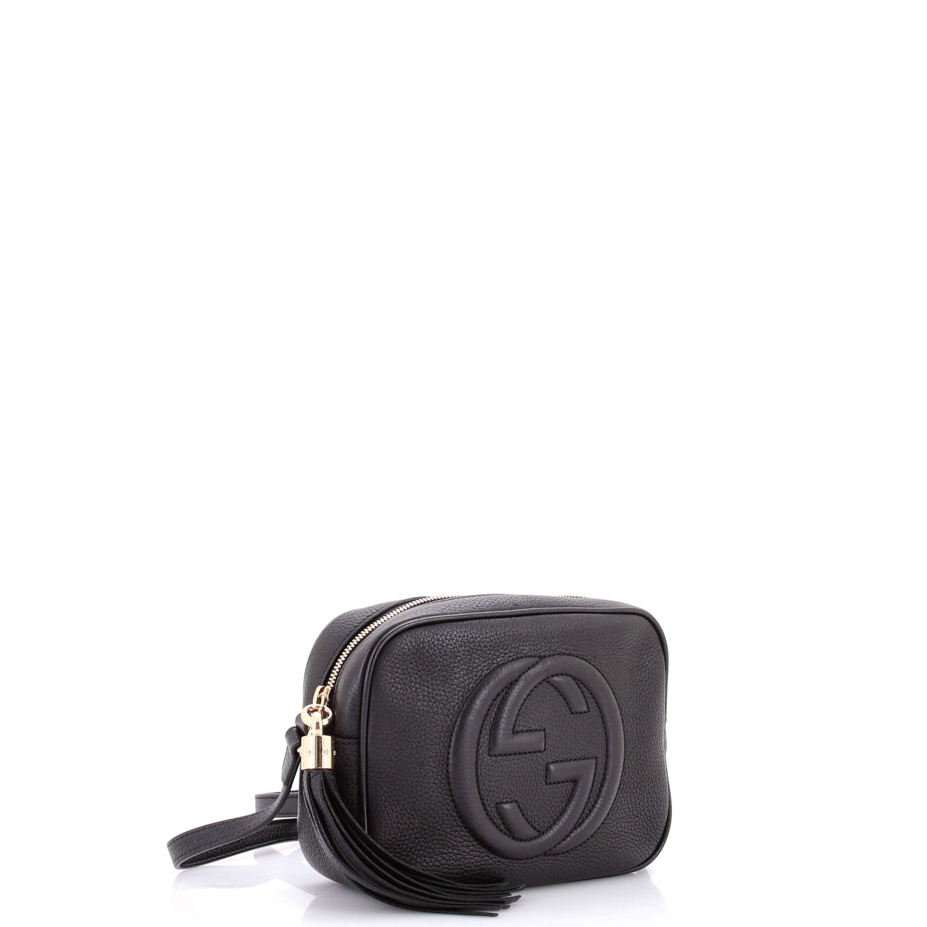 Soho Disco Crossbody Bag Leather Small