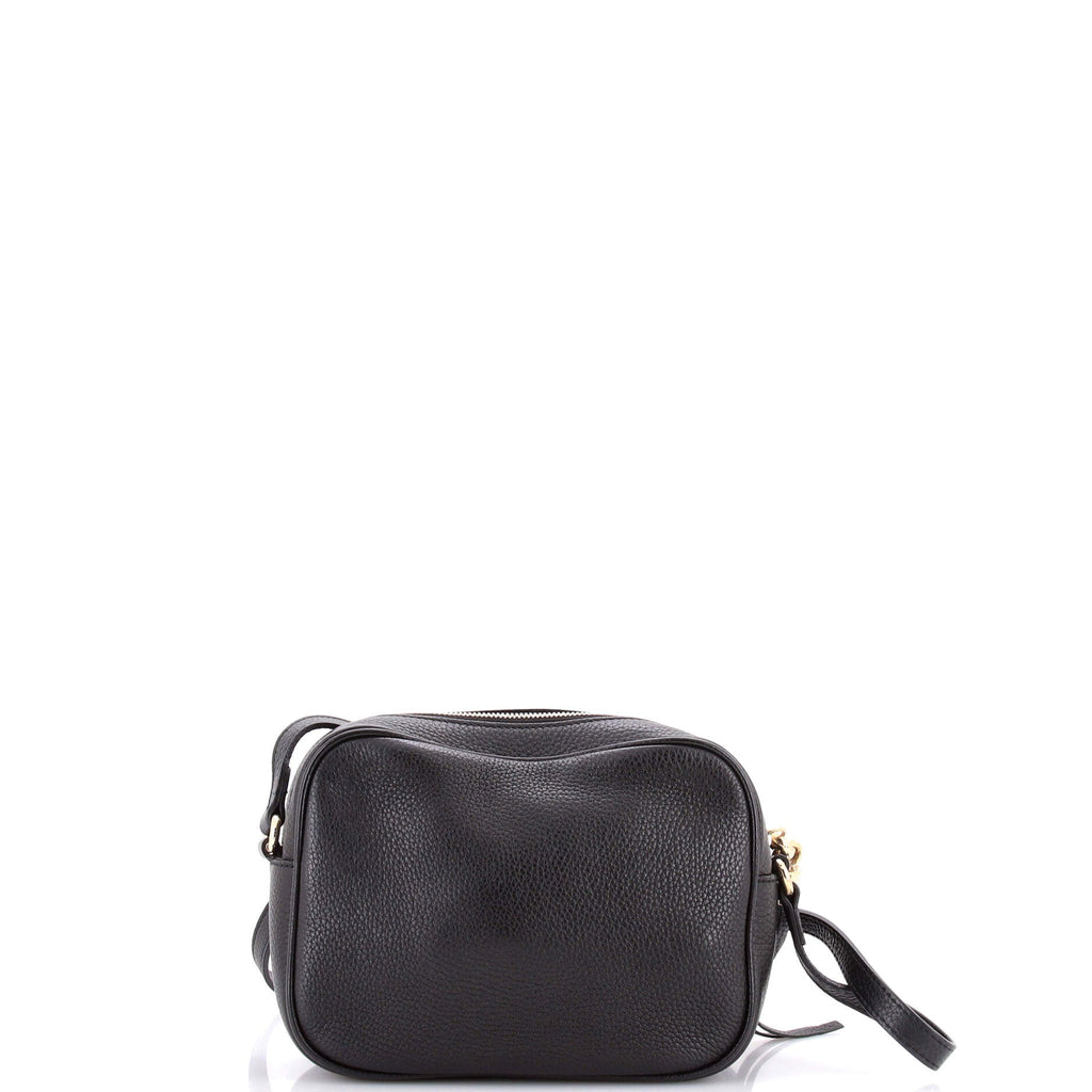 Soho Disco Crossbody Bag Leather Small