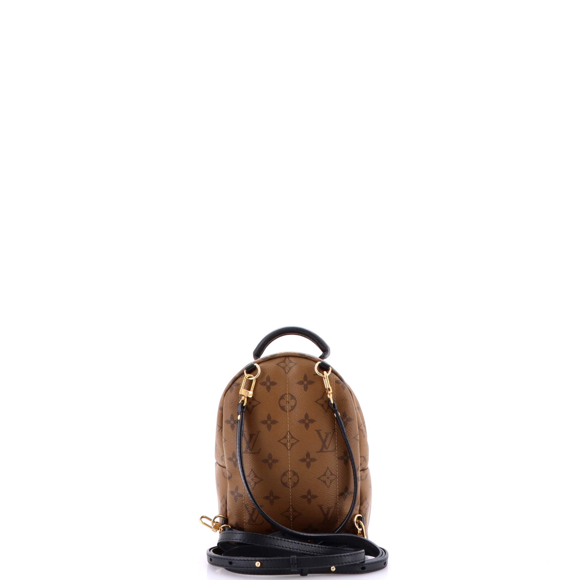 Palm Springs Backpack Reverse Monogram Canvas Mini