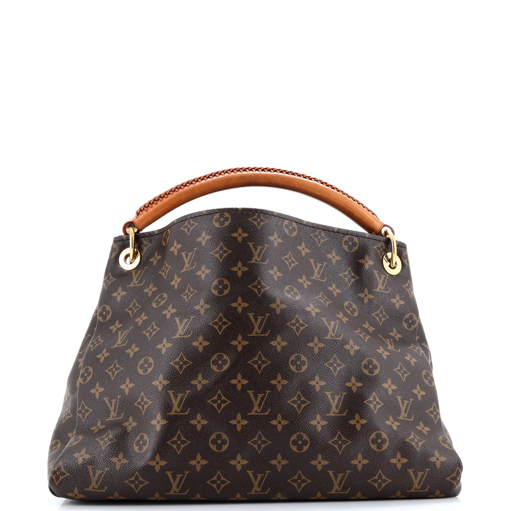 Artsy Handbag Monogram Canvas MM