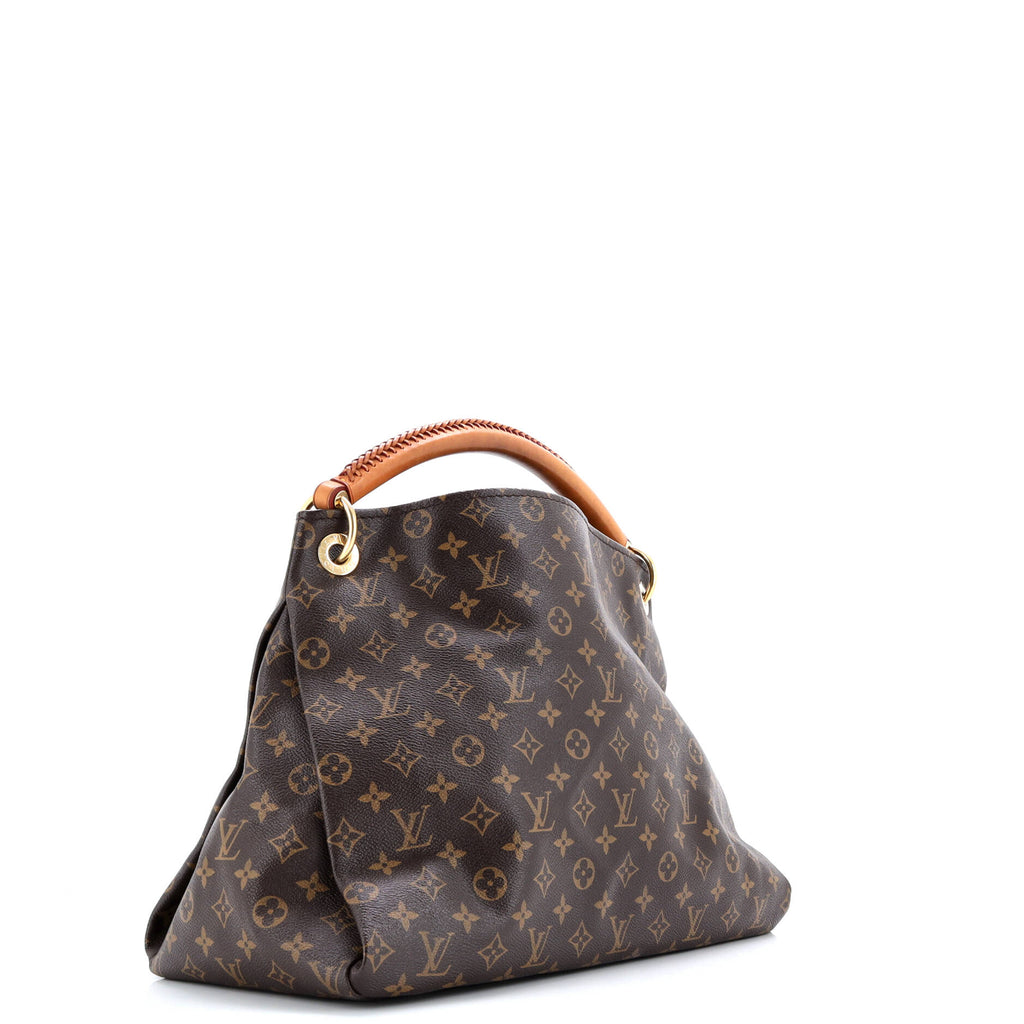 Artsy Handbag Monogram Canvas MM