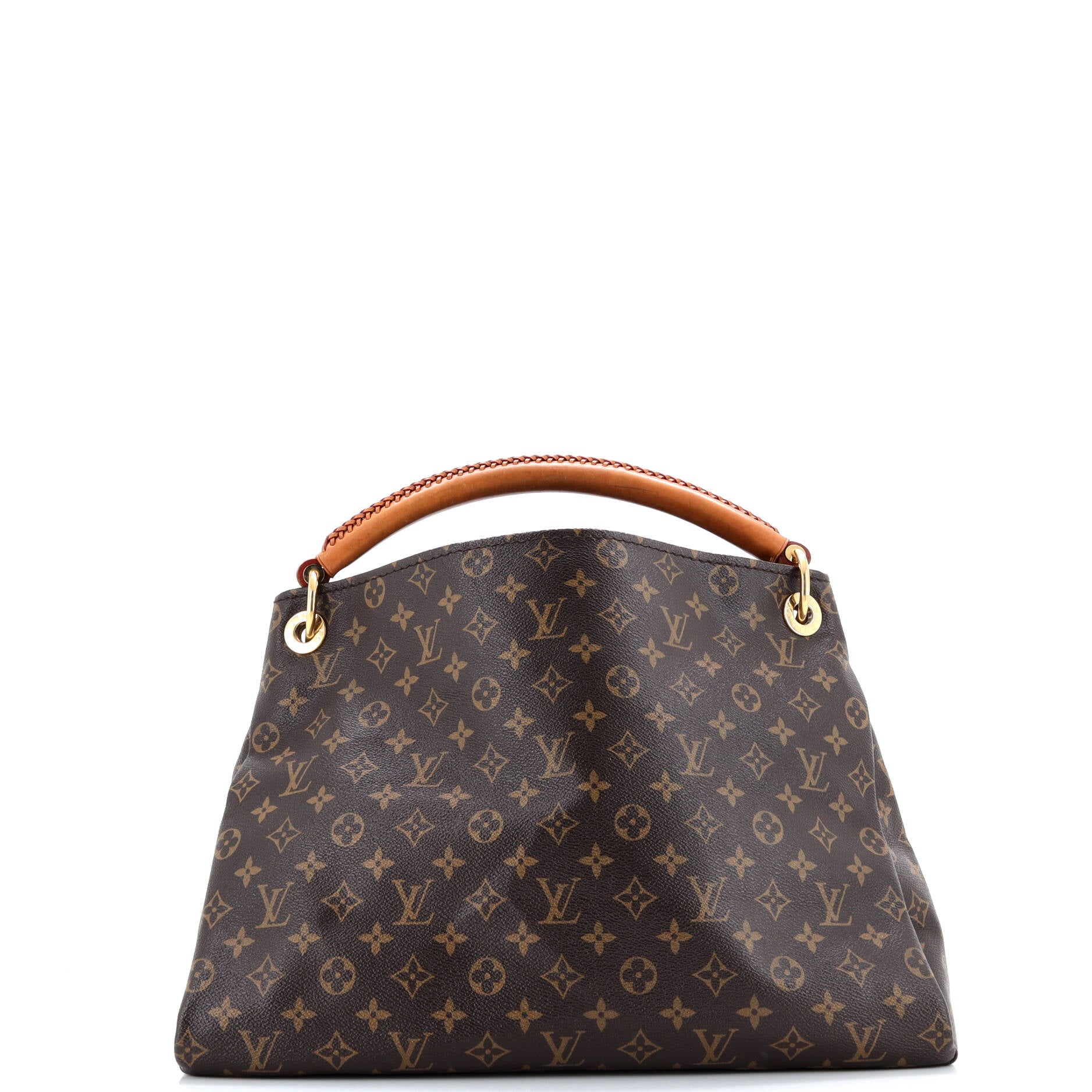 Artsy Handbag Monogram Canvas MM