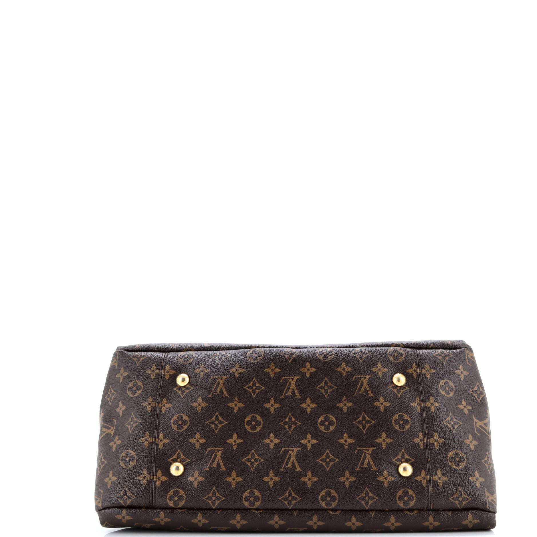 Artsy Handbag Monogram Canvas MM