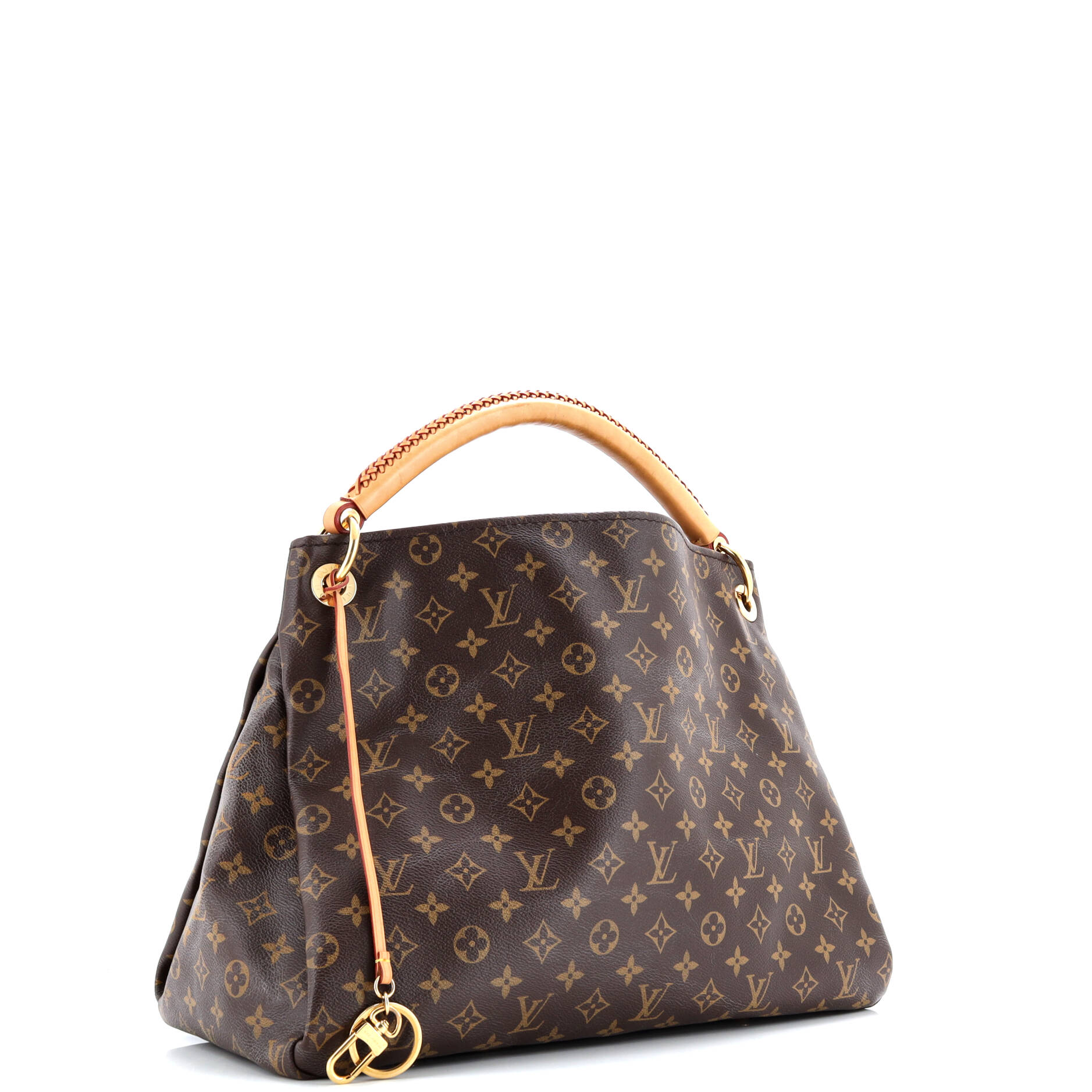 Artsy Handbag Monogram Canvas MM