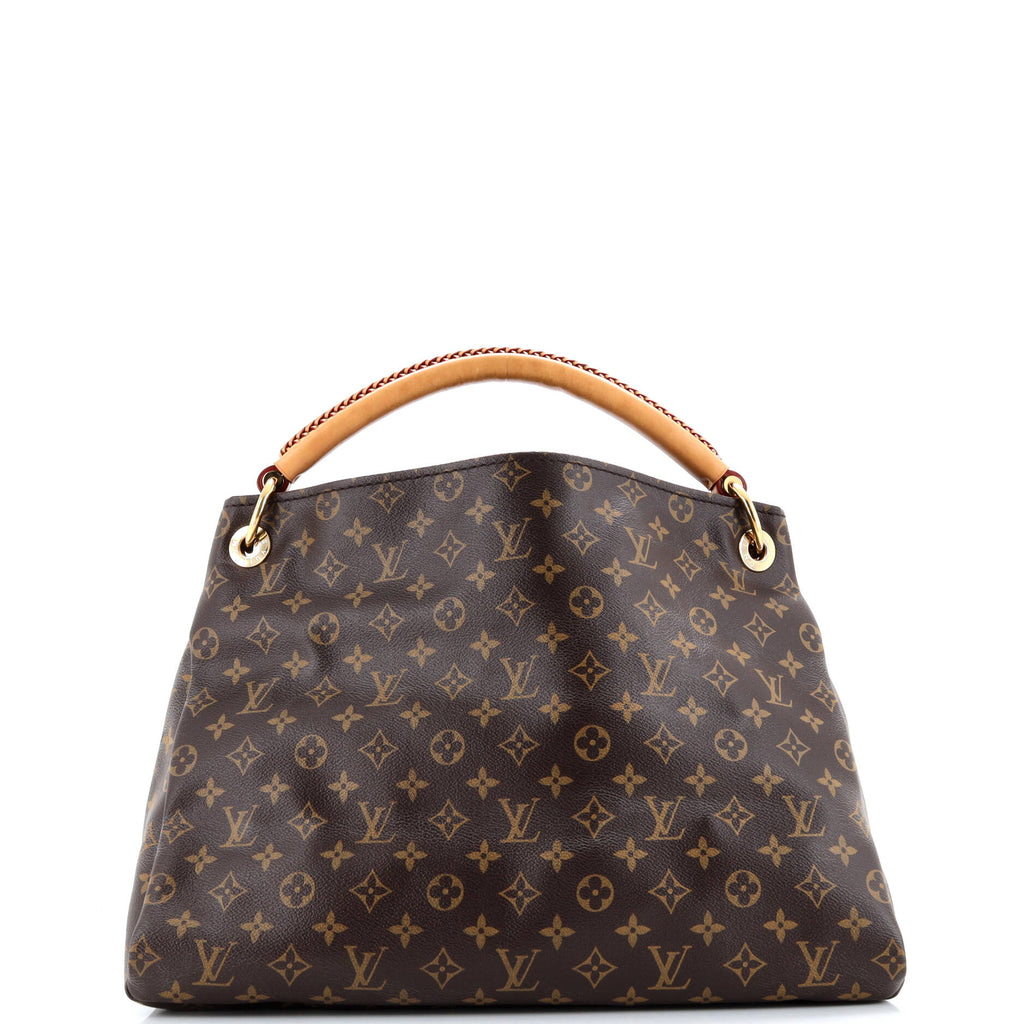 Artsy Handbag Monogram Canvas MM