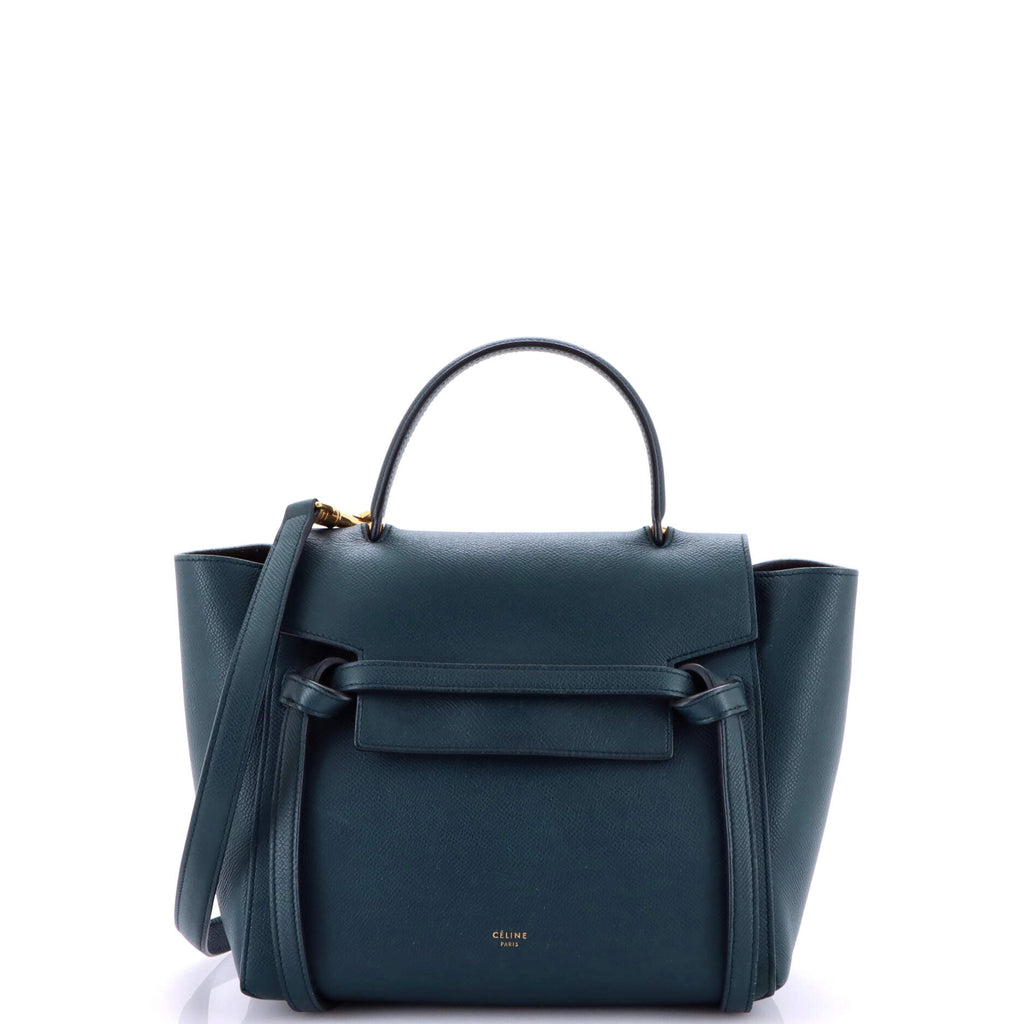 Belt Bag Textured Leather Micro