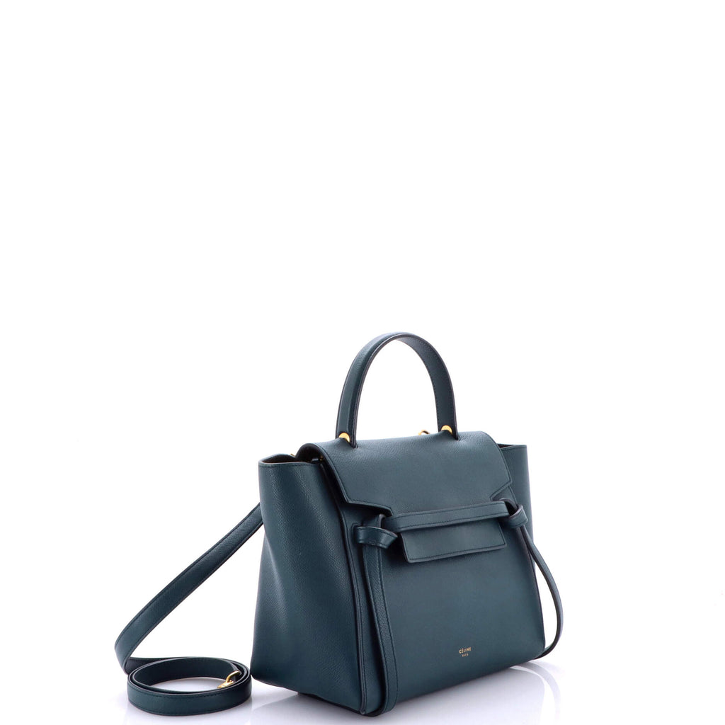 Belt Bag Textured Leather Micro