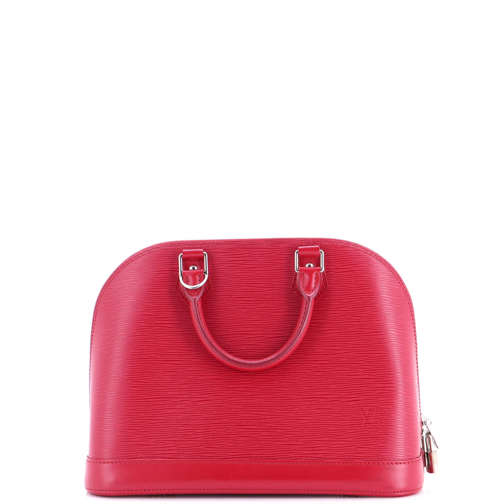 Alma Handbag Epi Leather PM