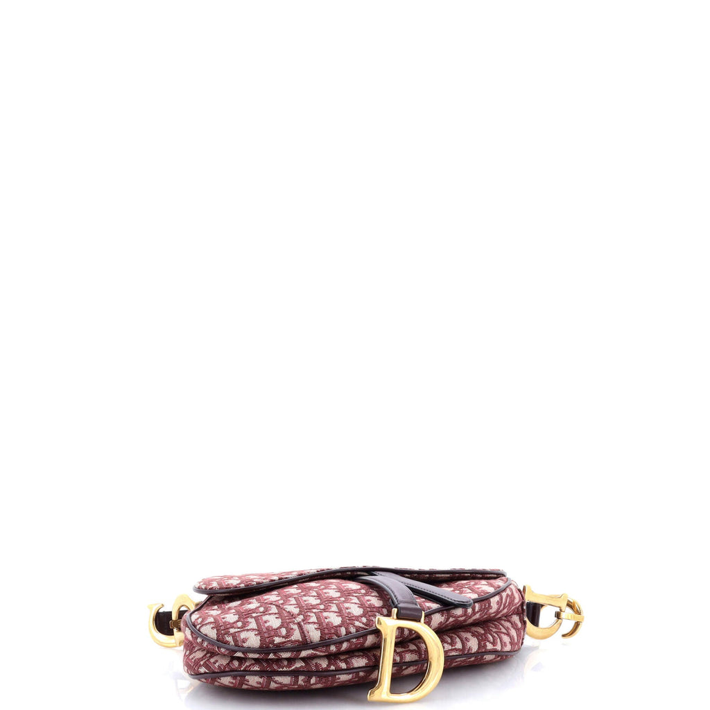 Saddle Handbag Oblique Canvas Medium