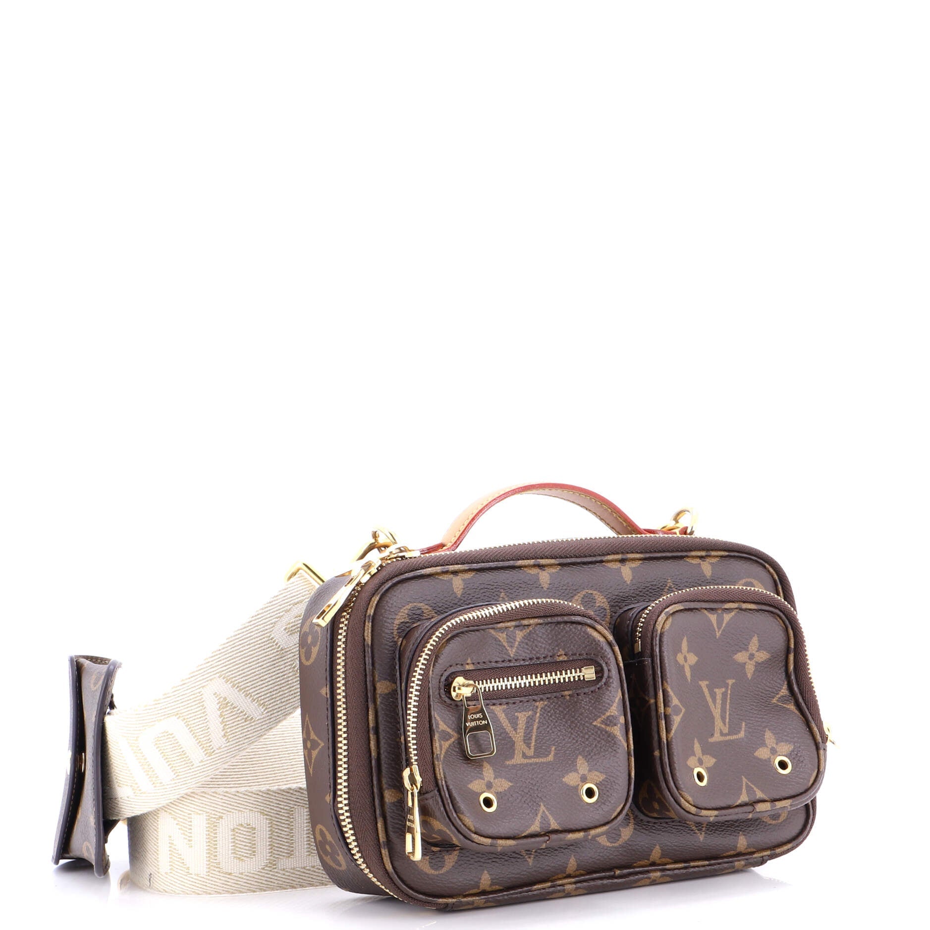 Utility Crossbody Bag Monogram Canvas