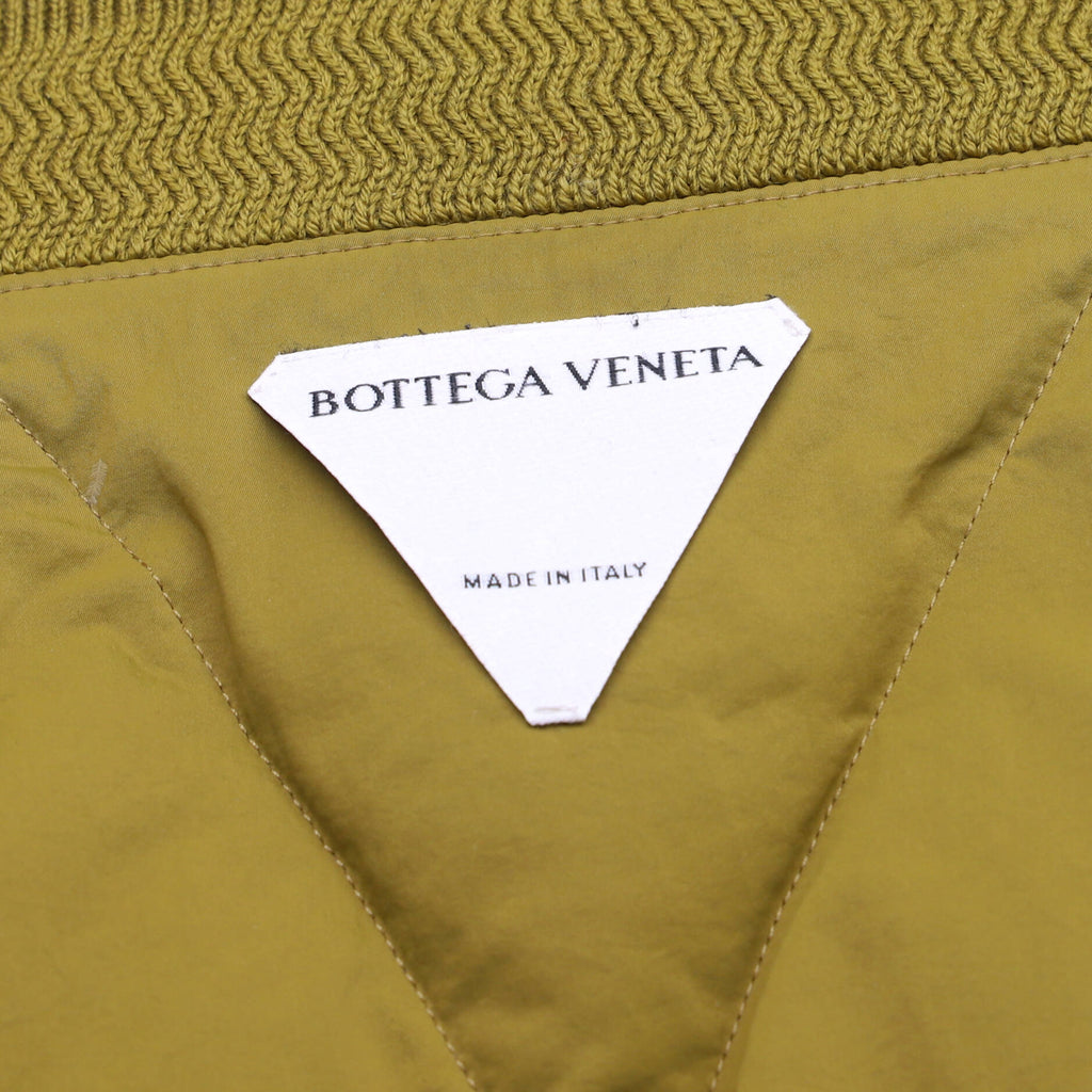 Men's Padded Short Bomber Jacket Nylon