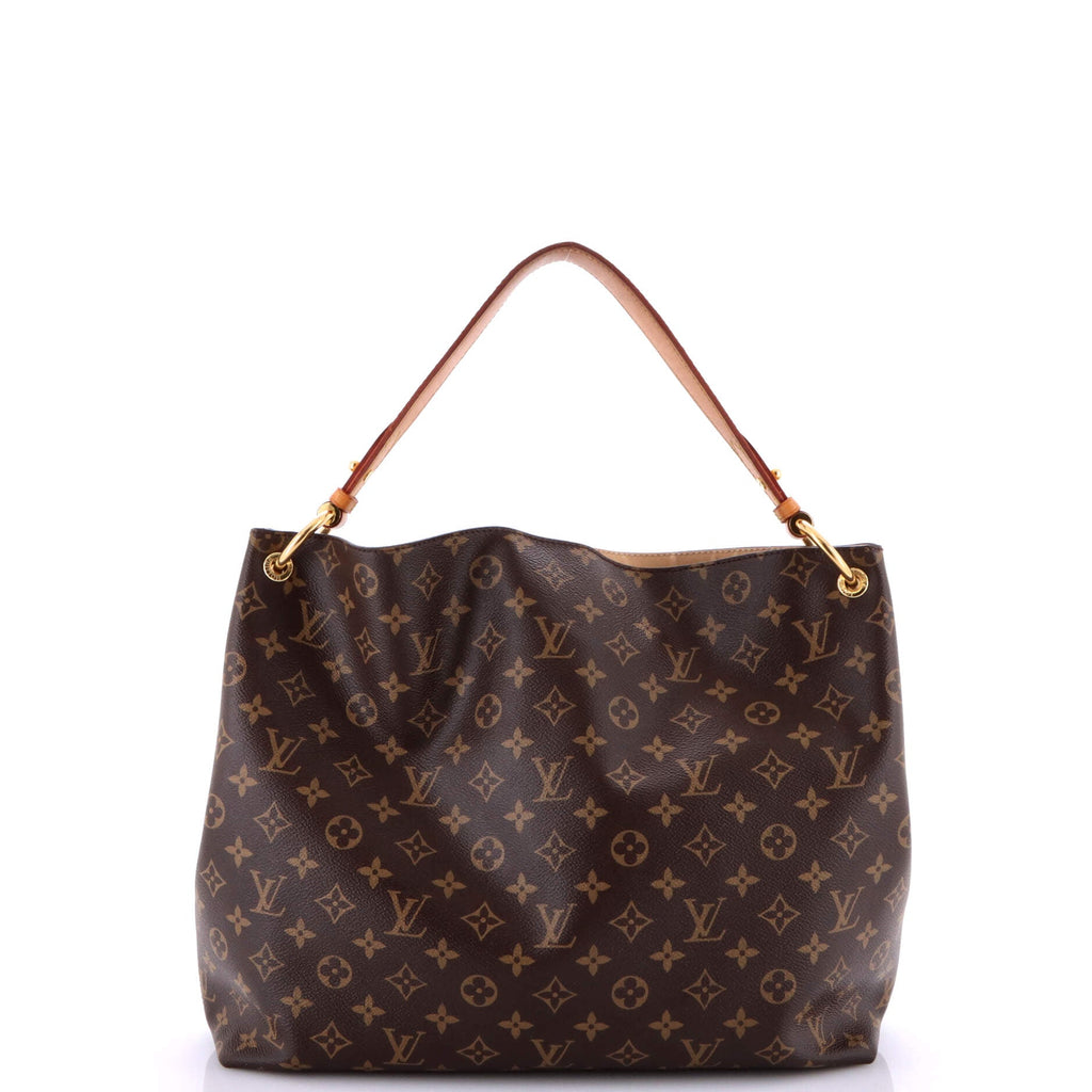 Graceful Handbag Monogram Canvas MM