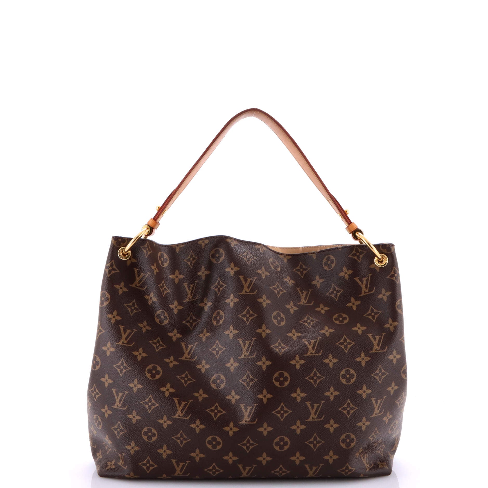 Graceful Handbag Monogram Canvas MM