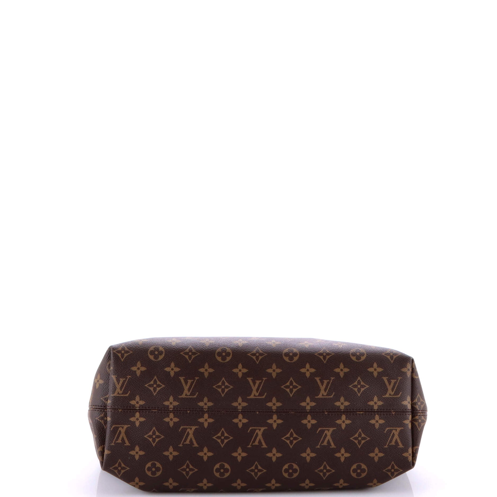 Graceful Handbag Monogram Canvas MM