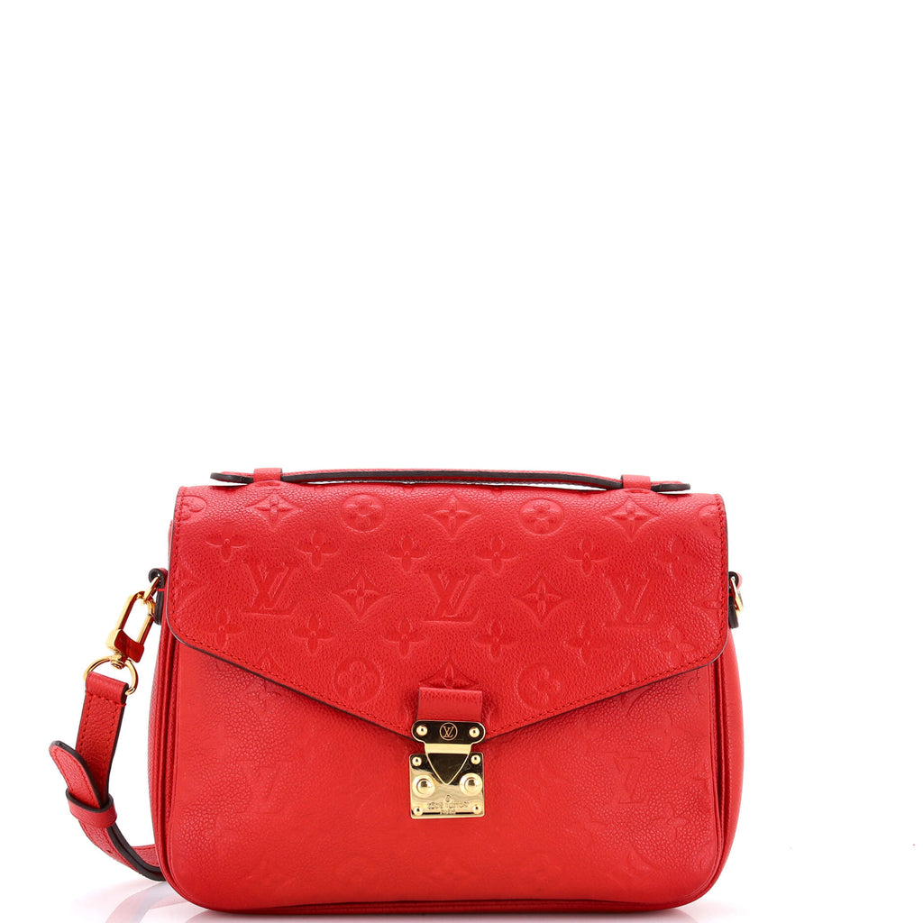 Pochette Metis Monogram Empreinte Leather