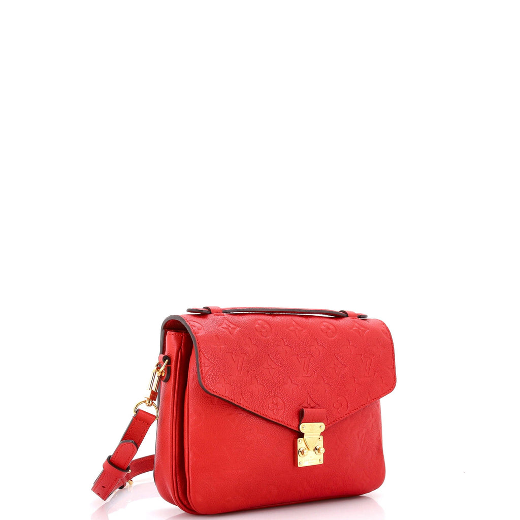 Pochette Metis Monogram Empreinte Leather