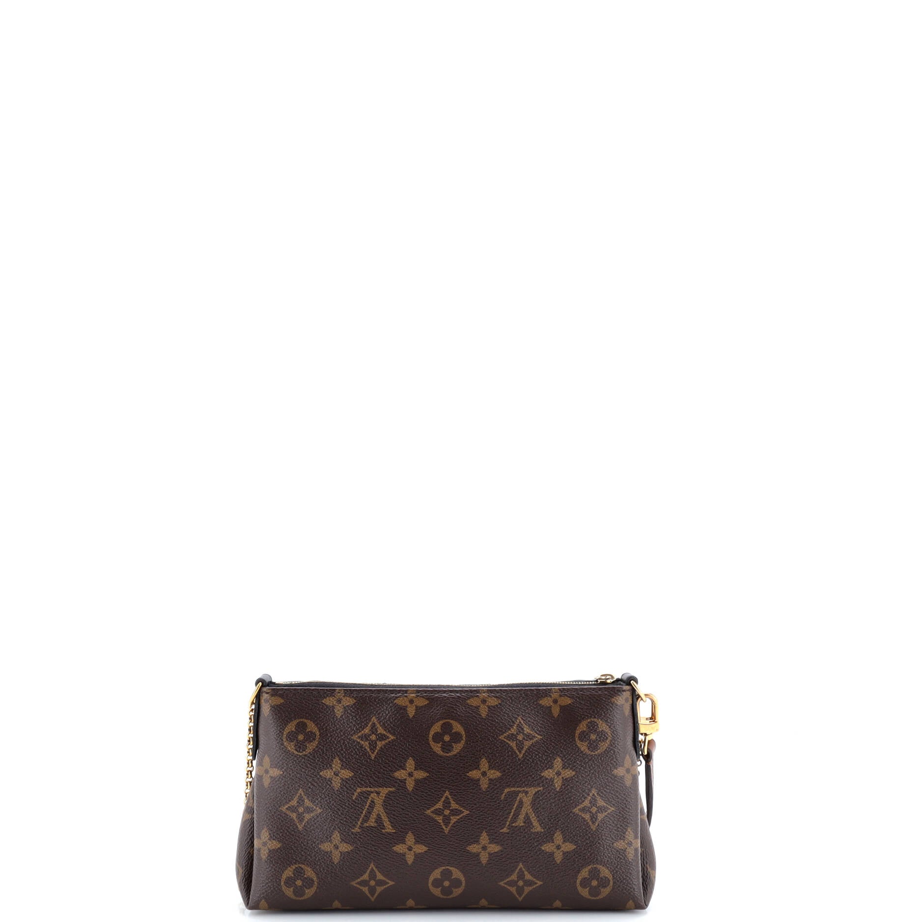 Pallas Clutch Monogram Canvas with Leather