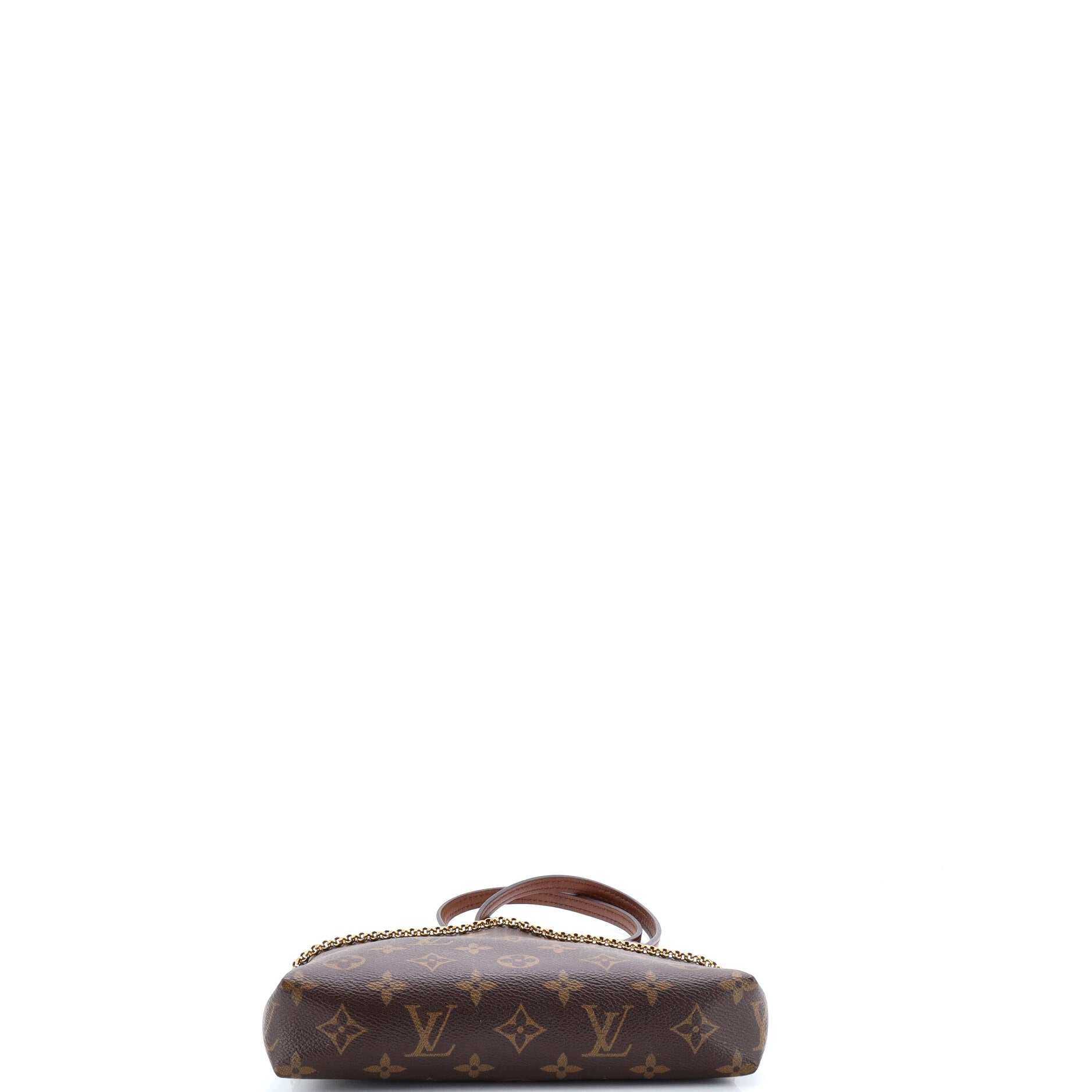 Pallas Clutch Monogram Canvas with Leather
