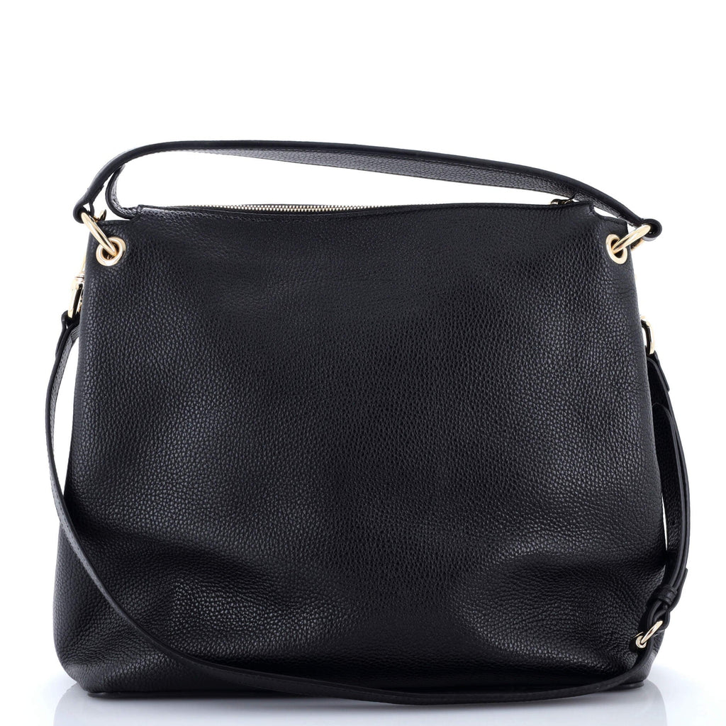 Soho Convertible Hobo Leather Large