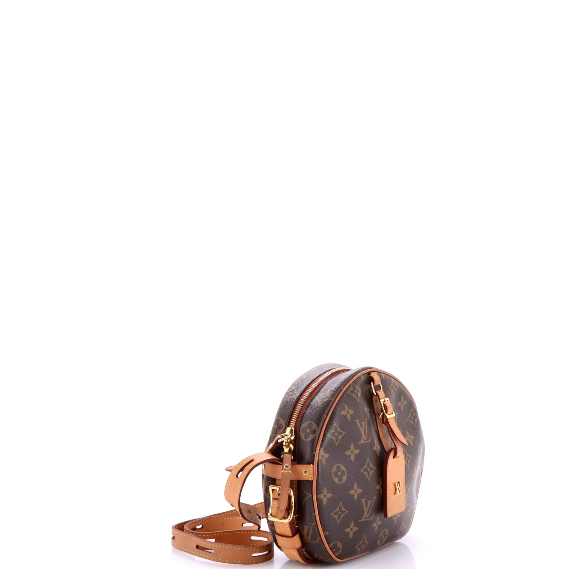 Boite Chapeau Souple Bag Monogram Canvas MM