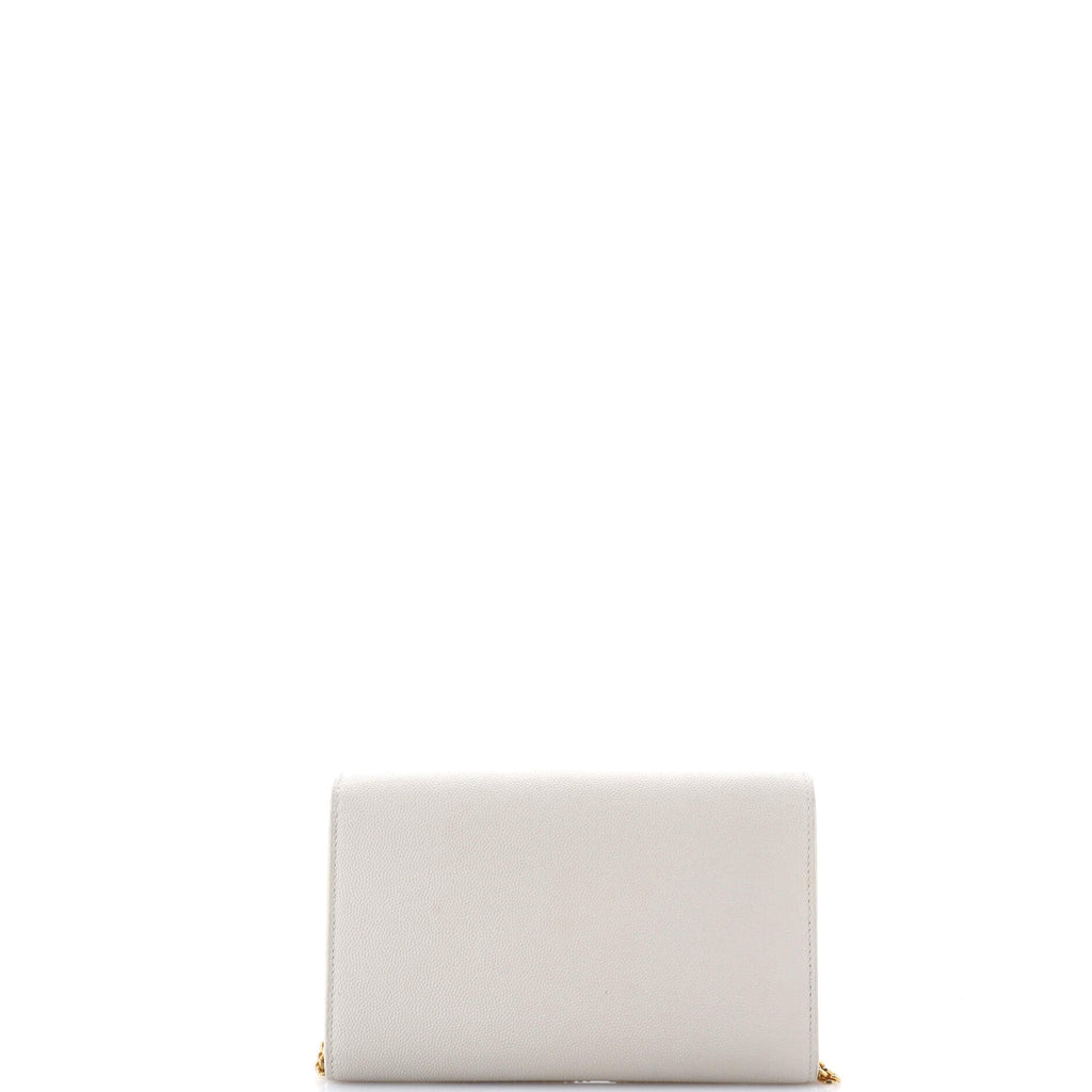 Uptown Chain Wallet Leather