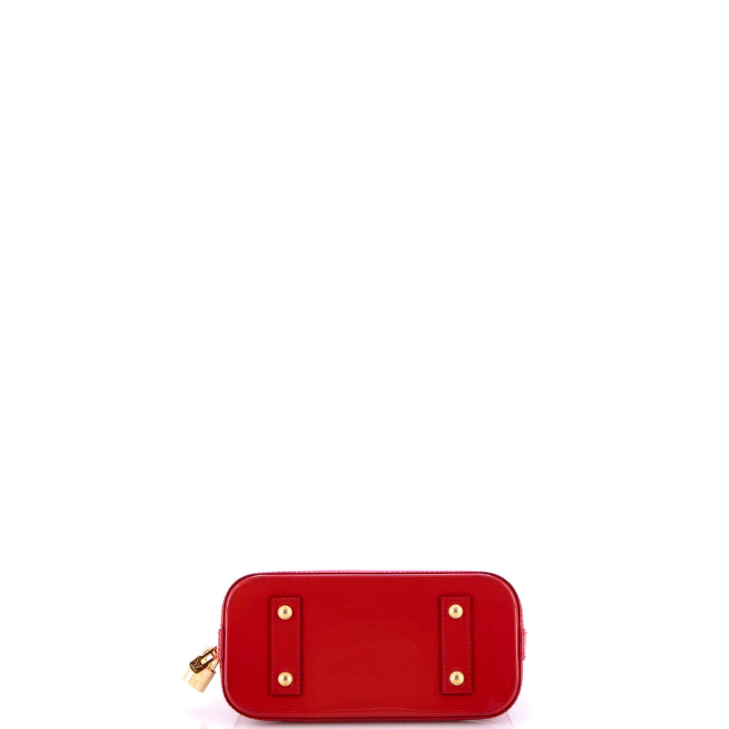 Alma Handbag Monogram Vernis BB