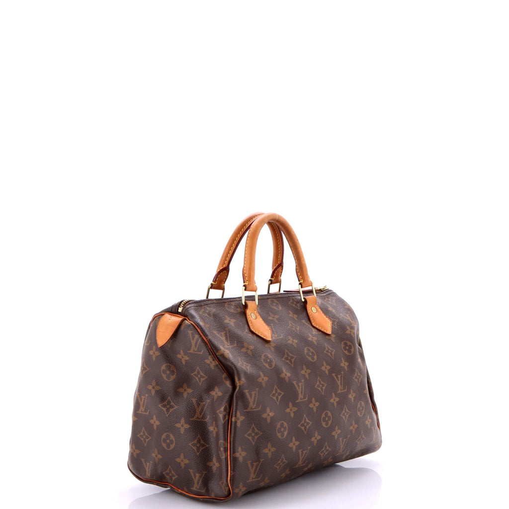 Speedy Handbag Monogram Canvas 30