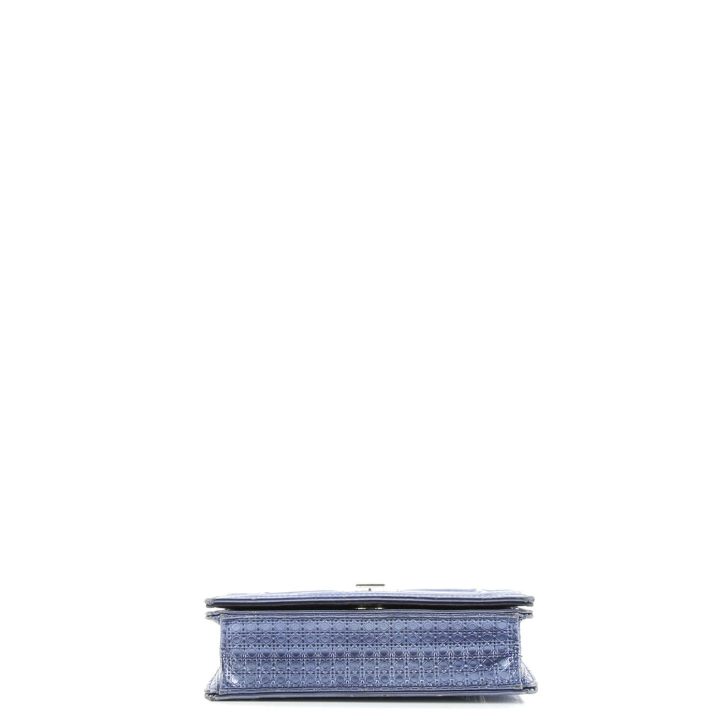 Diorama Flap Bag Cannage Embossed Calfskin Mini