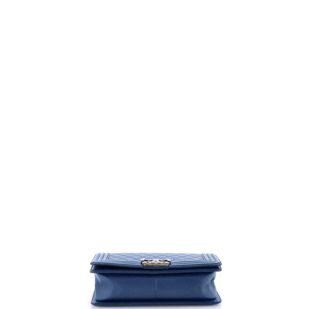 Boy Flap Bag Quilted Lambskin Old Medium