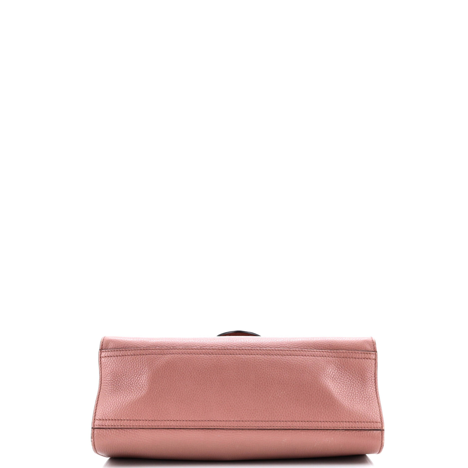 GG Marmont Top Handle Bag Leather Small