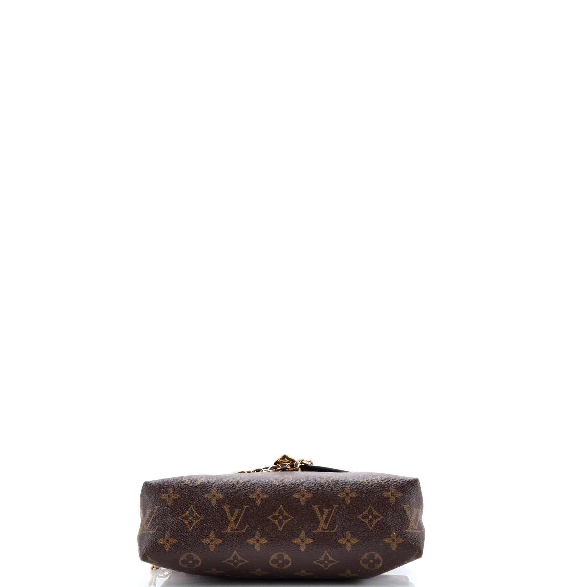 Saint Placide Handbag Monogram Canvas and Leather