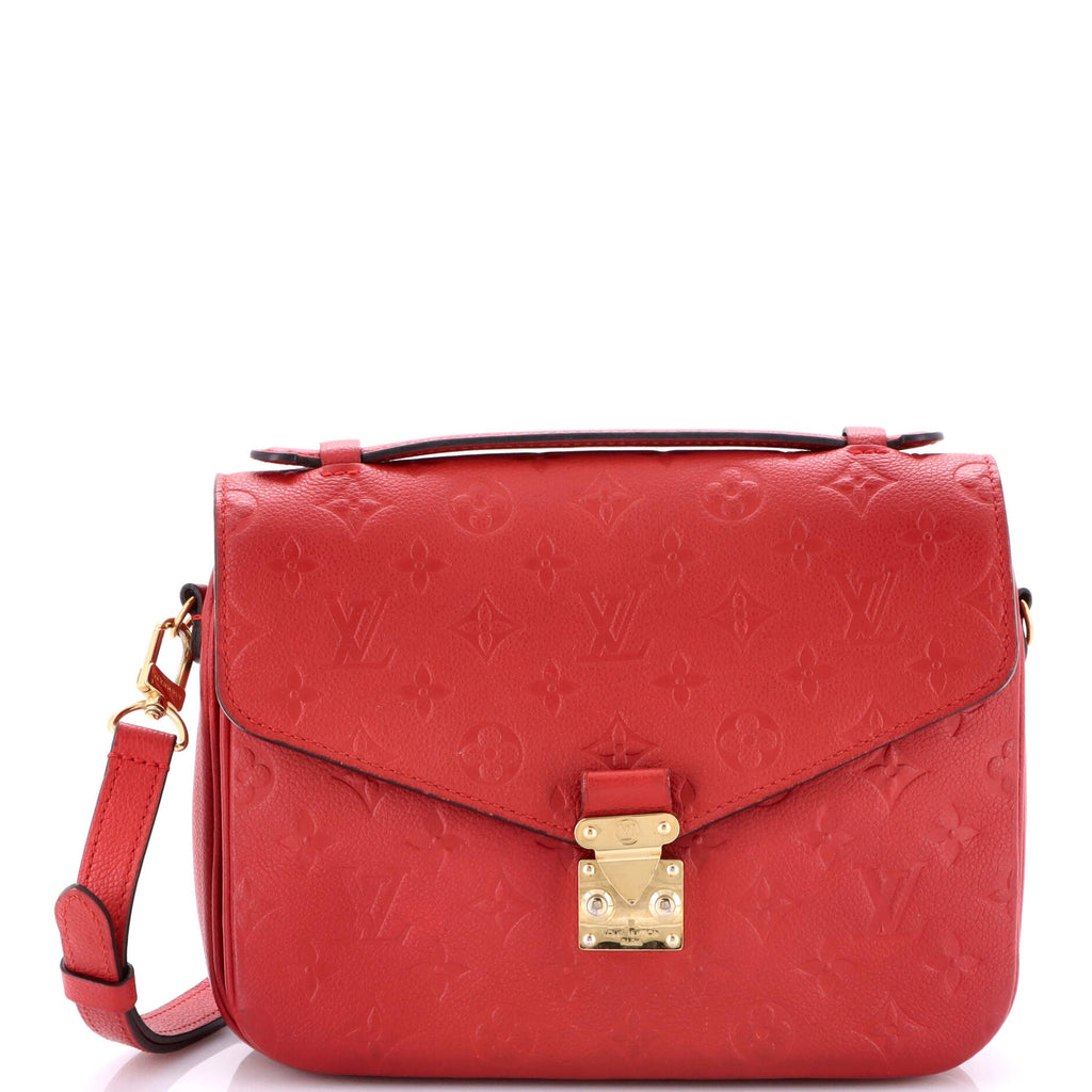 Pochette Metis Monogram Empreinte Leather