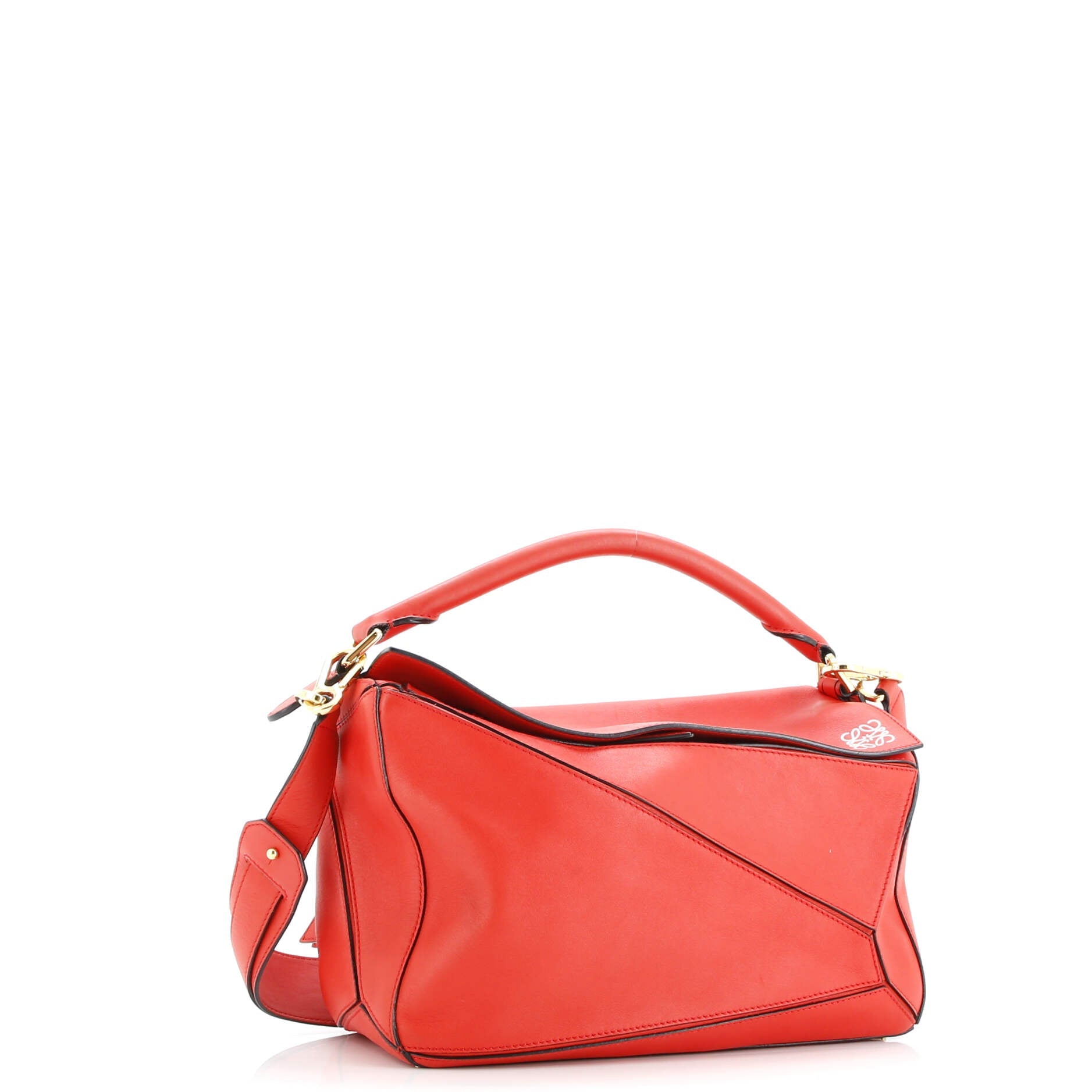 Puzzle Bag Leather Medium