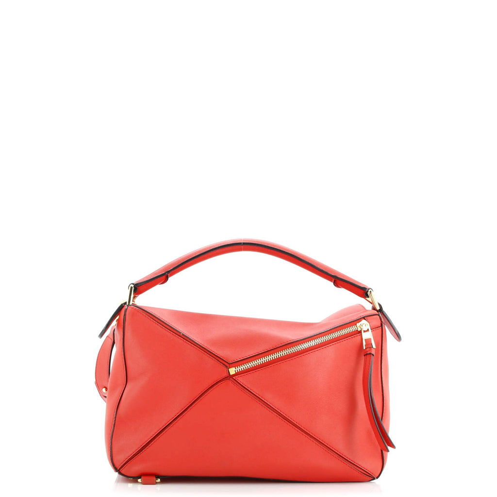 Puzzle Bag Leather Medium