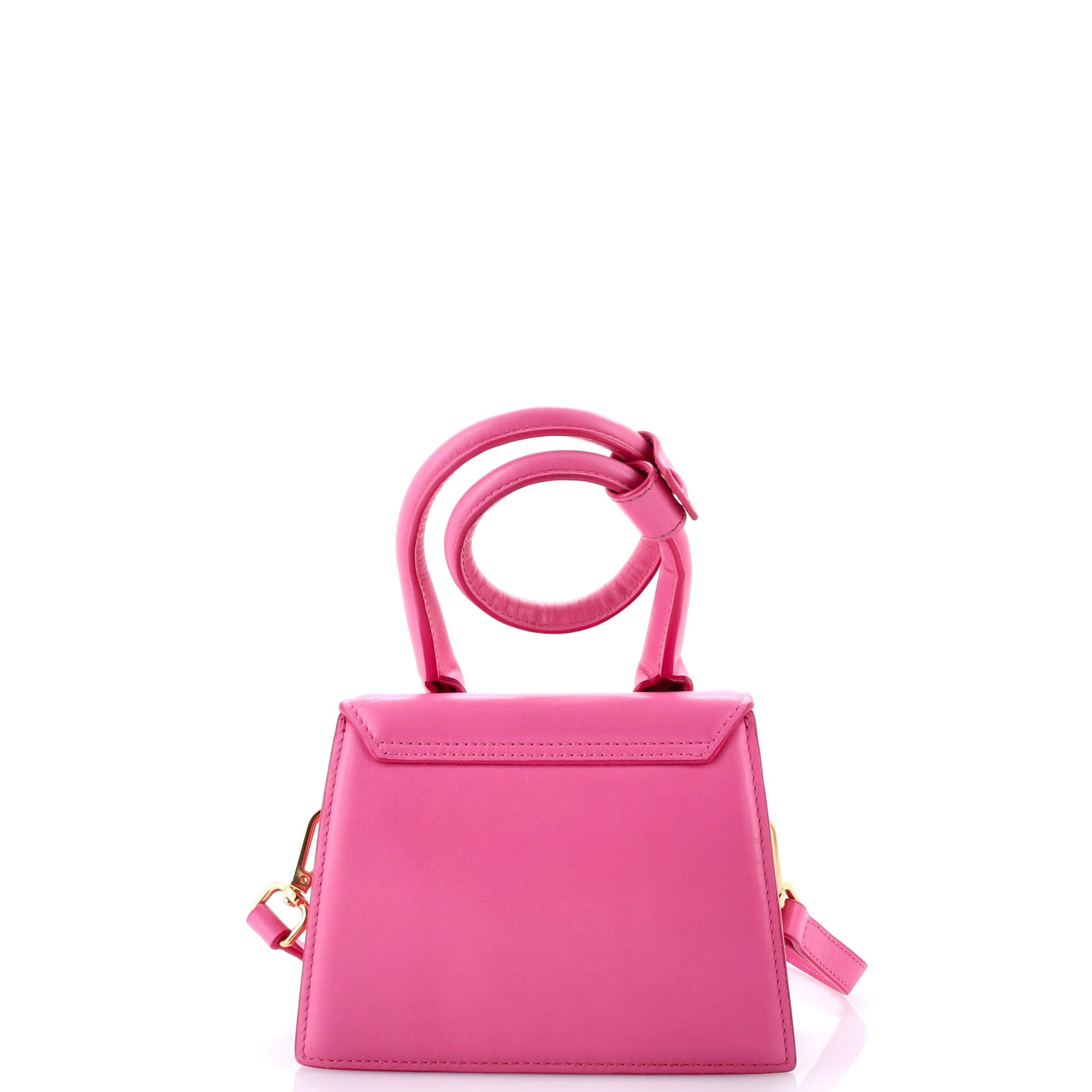 Le Chiquito Noeud Bag Leather
