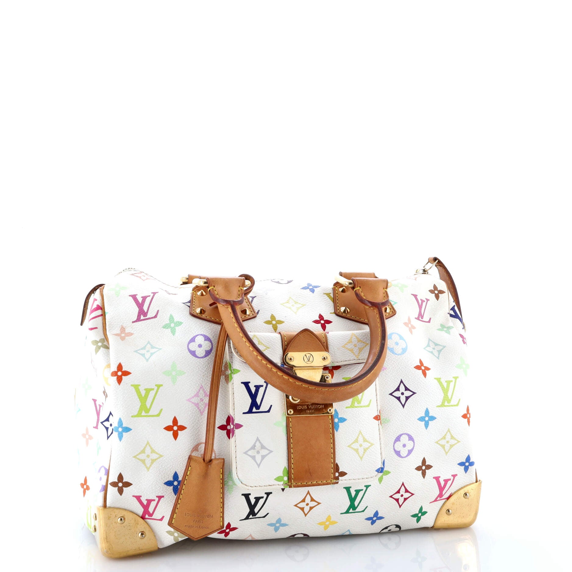 Speedy Handbag Monogram Multicolor 30