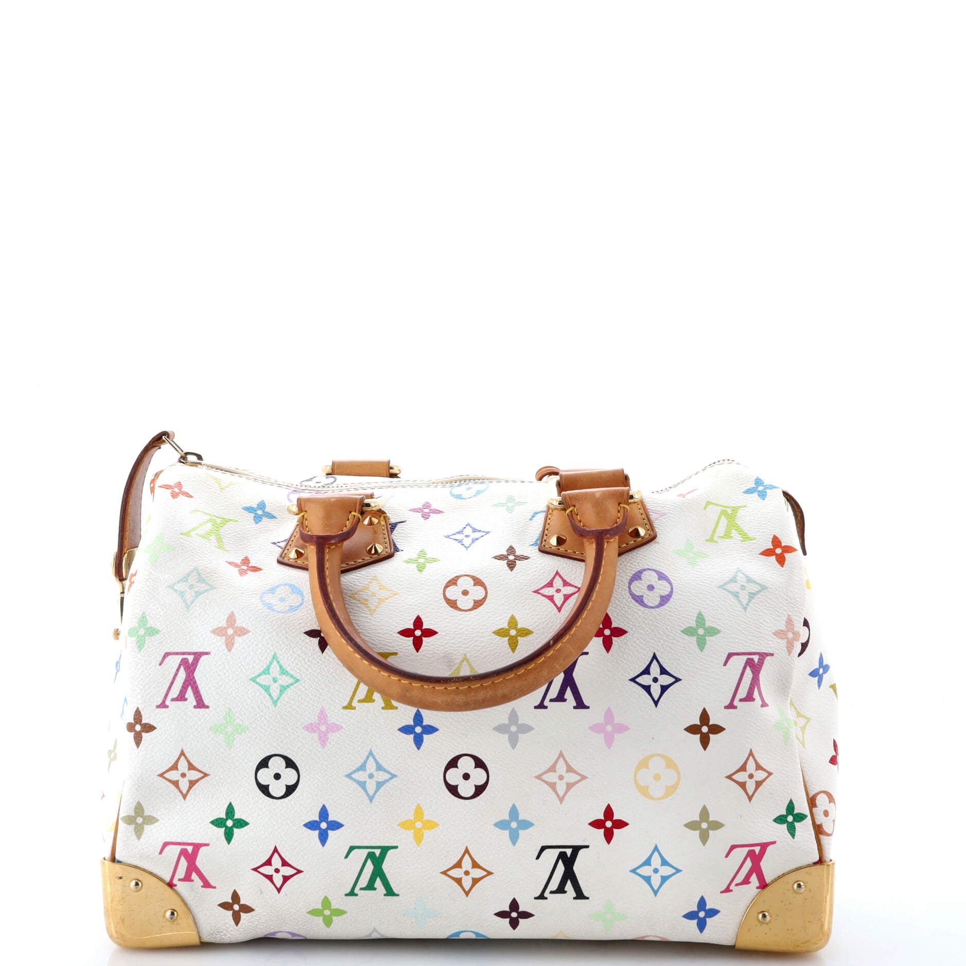Speedy Handbag Monogram Multicolor 30