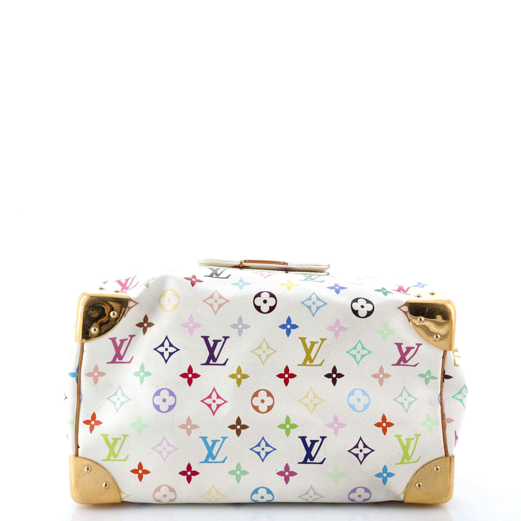 Speedy Handbag Monogram Multicolor 30