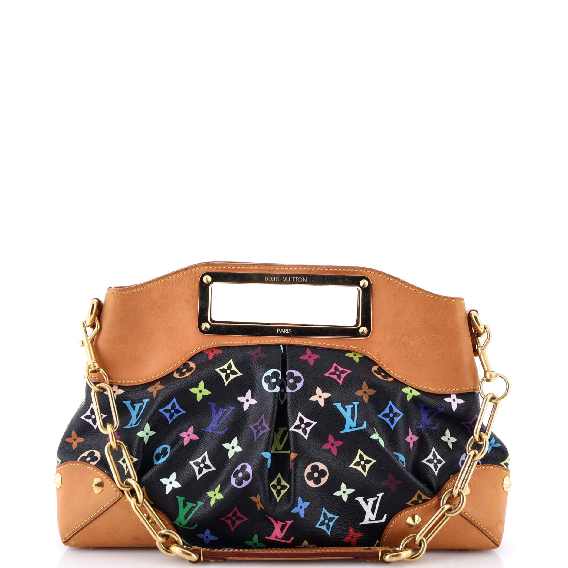 Judy Handbag Monogram Multicolor MM