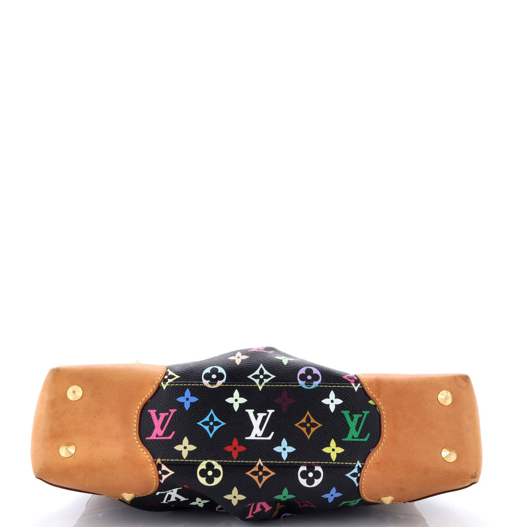 Judy Handbag Monogram Multicolor MM