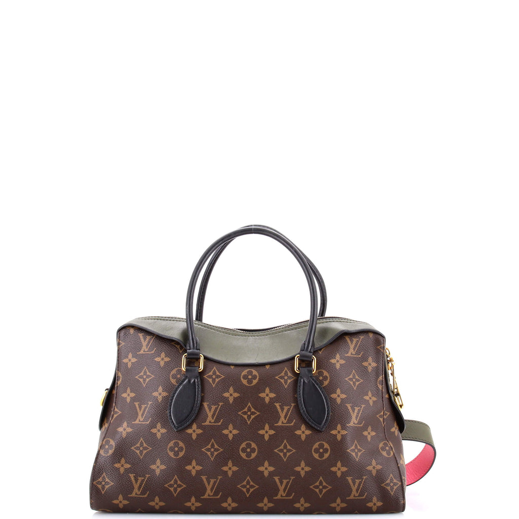 Tuileries Handbag Monogram Canvas with Leather