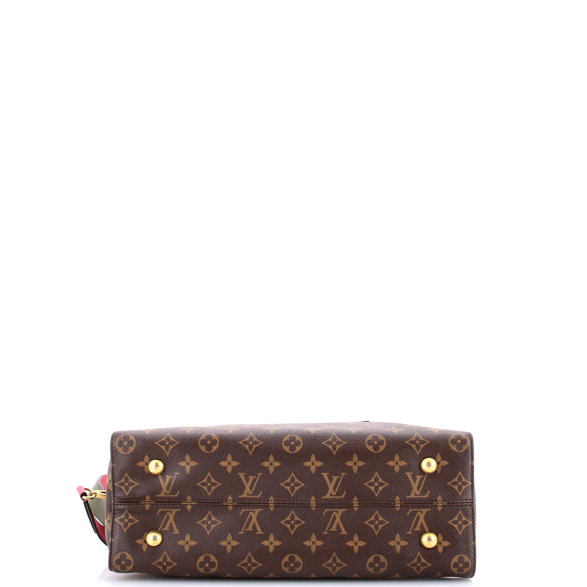 Tuileries Handbag Monogram Canvas with Leather