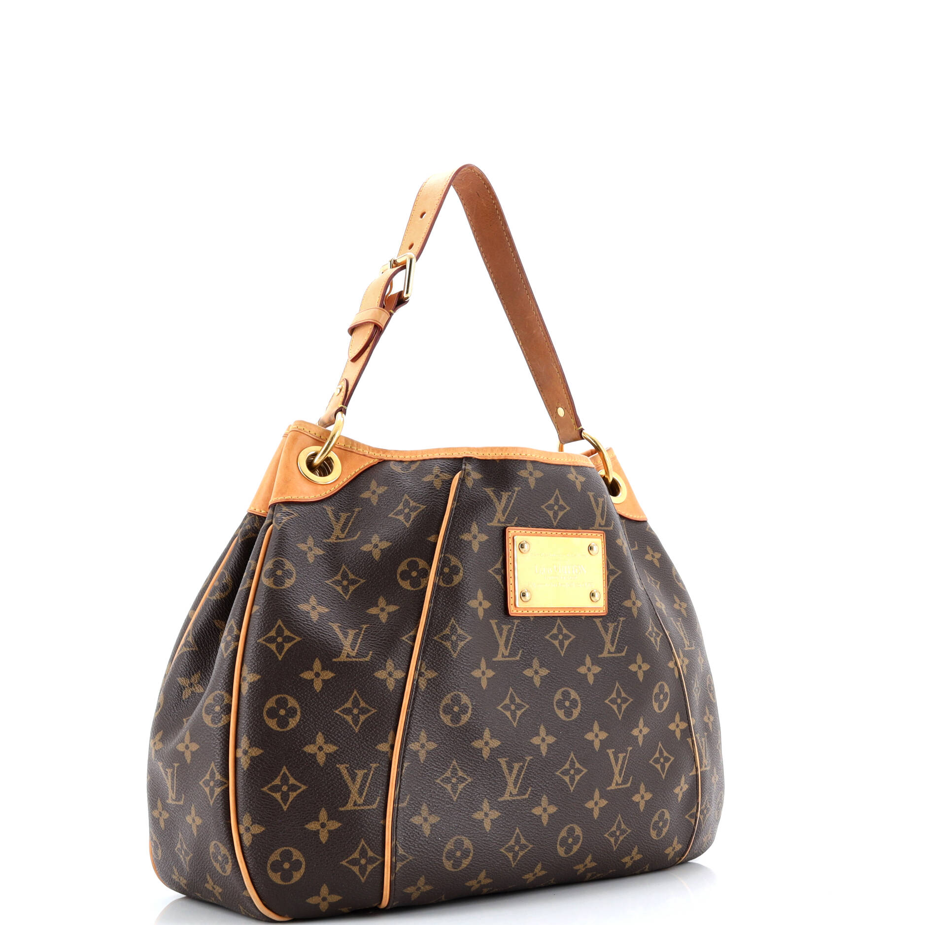 Galliera Handbag Monogram Canvas PM