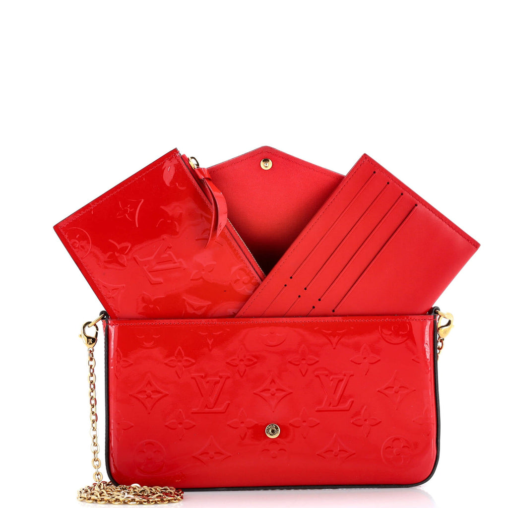 Felicie Pochette Monogram Vernis