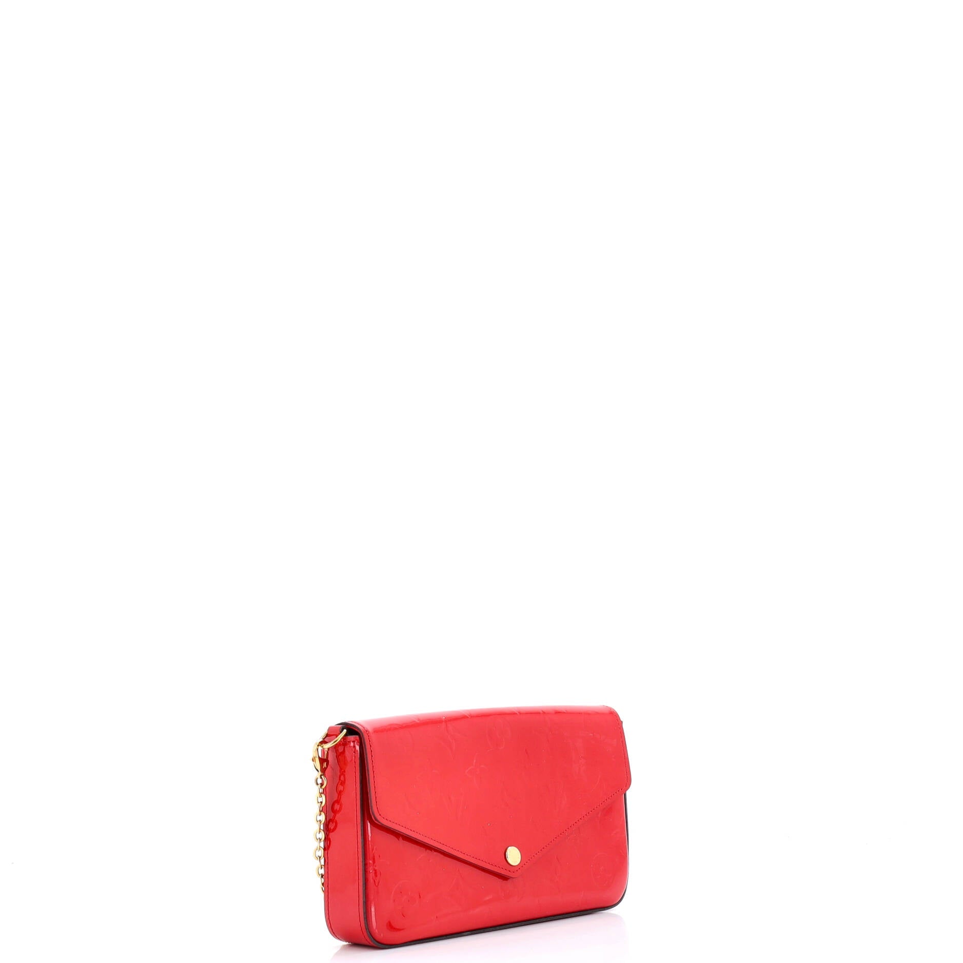 Felicie Pochette Monogram Vernis
