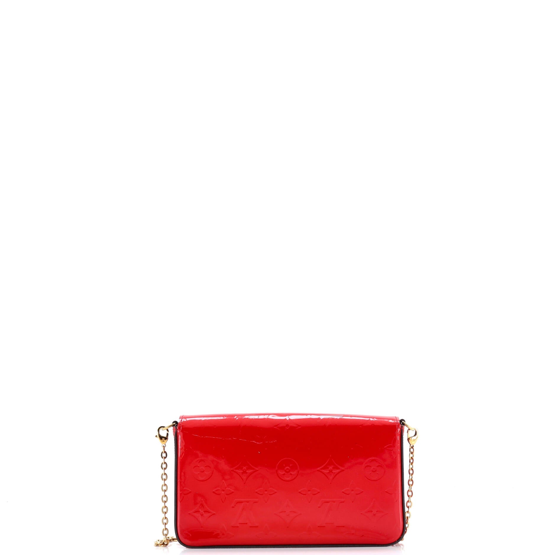 Felicie Pochette Monogram Vernis