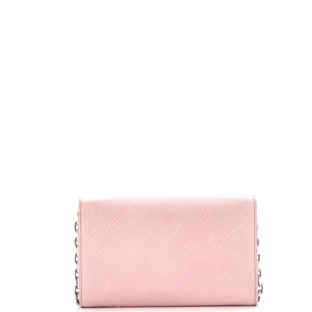 Twist Chain Wallet Epi Leather